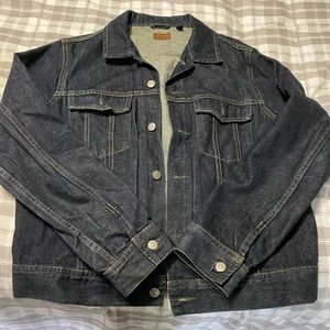Light J. Crew Jean Jacket